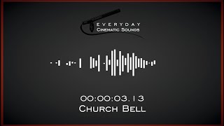 Church Bell  HQ Sound Effect [upl. by Enrika]