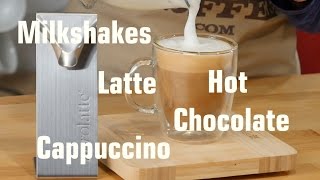 How to use a Aerolatte Milk Frother [upl. by Rucker]