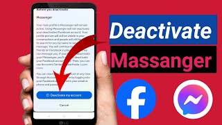 How to Deactivate Messenger Account 2025 Massanger Account [upl. by Ymmik527]