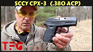 SCCY CPX3 380 ACP Range Review  TheFirearmGuy [upl. by Assina]