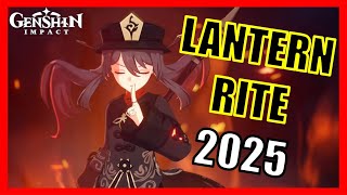 Lantern Rite 2025 Cutscene ENG  Genshin Impact [upl. by Aeki]