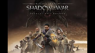 SHADOW OF WAR Desolation of Mordor DLC All Cutscenes Full Game Movie PS4 PRO 60FPS [upl. by Eelrihs891]