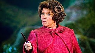 Dolores Umbridge all magic scenes [upl. by Alleram]