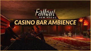 Get Comfy Music amp Ambience  Gomorrah Bar Fallout New Vegas Atmosphere [upl. by Aurelie]