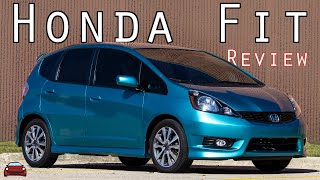 2012 Honda Fit Review  The Most UNDERRATED Honda Platform [upl. by Ecela]