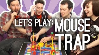 Mouse Trap Game OXtra and OXbox Play Mouse Trap  BEWARE THE TRAPPENING [upl. by Ahtis]