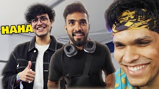 Indian Youtubers ke Sath FUNNY MOMENTS [upl. by Akehsat]