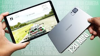 DOOGEE T20 Mini Tablet Review  Perfect for Gaming amp Emulators [upl. by Rozanna]