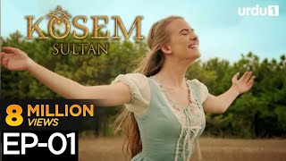 Kosem Sultan  Episode 01  Turkish Drama  Urdu Dubbing  Magnificent Century  07 November 2020 [upl. by Jeremiah]