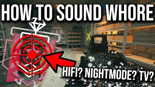 How To Hear Footsteps BETTER In Rainbow Six Siege Best settings Headsets Tips [upl. by Eerrahs]