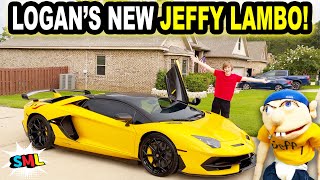 LOGANS NEW JEFFY LAMBORGHINI [upl. by Atiugal]