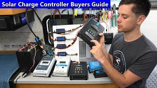 12v Solar Charge Controller Buyers Guide  Beginner Friendly [upl. by Brendon325]