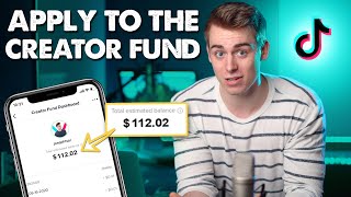 How To Join The TikTok Creator Fund Signing Up amp Getting PAID [upl. by Sweatt]