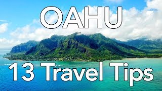 Hawaii Travel Guide  13 Tips for a FANTASTIC Trip to Oahu [upl. by Goldberg]