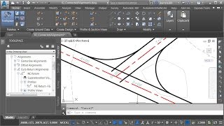 Civil 3D 2018 New Feature Offset Profiles amp Connected Alignments  Pt 2 [upl. by Gudrun]