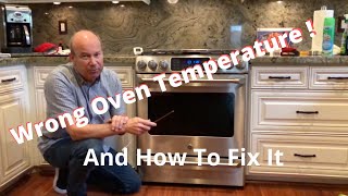 Oven Temperature Sensor Repair amp Calibration [upl. by Loferski]