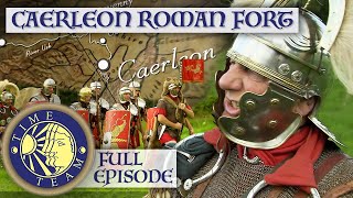 Caerleon Roman Legion Fort In Wales  Time Team [upl. by Voltz]