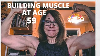 How to Build Muscle At Any Age [upl. by Bega487]