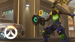 Introducing Lúcio  Overwatch [upl. by Ezaria734]