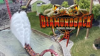 Kings Island Diamondback [upl. by Plotkin]