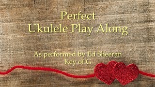 Perfect Ukulele Play Along [upl. by Issi]