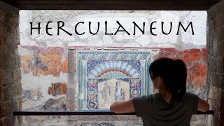 Herculaneum Ruins Better than Pompeii [upl. by Eiffub]