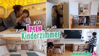 Neue DIY Ideen 👉🏻 Kinderzimmer 🎨🤹🏻‍♀️ Roomtour  Ikea Hacks  mamiblock [upl. by Latsirc267]