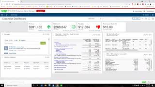 Sage Intacct 5Minute Preview amp Demo [upl. by Liatris]