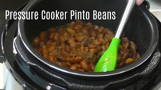 Pressure Cooker Pinto Beans  No Soak Quick Cook Beans  Cosori 2 Quart Electric Pressure Cooker [upl. by Redleh277]