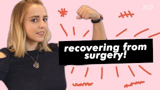 My Surgery Recovery Journey amp How I Stay Positive  Hannah Witton  AD [upl. by Ytisahc]