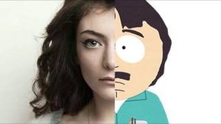 South Park  LORDE Song  Push Feeling Good on a Wednesday FULL VERSION [upl. by Mahsih]