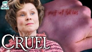 Why Dolores Umbridge Was Cruel And Unstable [upl. by Neenwahs]