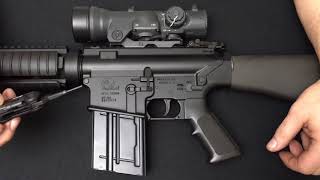 First Production Review of the Armalite AR 10A [upl. by Codd]