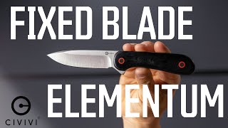 CIVIVI Fixed Blade Elementum 2 styles [upl. by Aohsoj394]