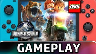 Gyrosphere Mud Pit Rescue  JURASSIC WORLD CAMP CRETACEOUS  NETFLIX [upl. by Tempest]