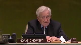 Noam Chomsky  Why Does the US Support Israel [upl. by Elatia]