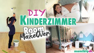 Neues Kinderzimmer  Room Makeover  DIY Ideen  Schule  Jugendzimmer  mamiblock [upl. by Loss]