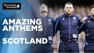 Amazing Anthems  Scotland 2020 [upl. by Eiramlirpa]