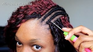 Crochet Braids  Tresse africaine  Coiffure africaine [upl. by Herstein]