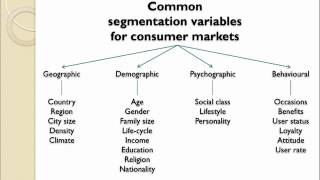 Market Segmentation Introduction [upl. by Publias]