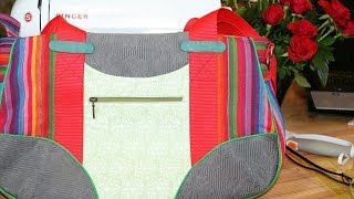 Schnabelina Bag nähen mit kostenlosem Schnittmuster von Schnabelina Teil 1 [upl. by Annabella]