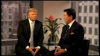 Financial Literacy Video  Donald Trump and Robert Kiyosaki quotThe Art of the Dealquot [upl. by Kiker]