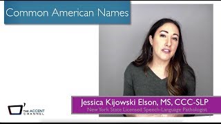 American Pronunciation Most Common American Names [upl. by Anemaj]