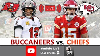 Super Bowl 55 Bucs vs Chiefs Live Streaming Scoreboard PlayByPlay Highlights  Raiders Report [upl. by Eekcaj]