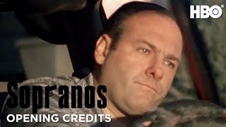 The Sopranos Opening Credits Theme Song  The Sopranos  HBO [upl. by Maurizio]