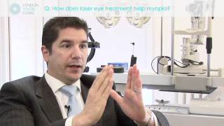 How does laser eye treatment help myopia [upl. by Orelee915]