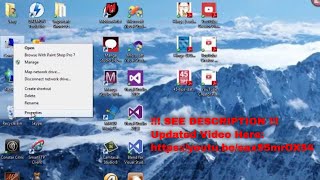 SEE DESCRIPTION  How To Allow Remote Desktop connections from outside your home or office network [upl. by Anoo]