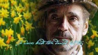 quotDaffodilsquot read by Jeremy Irons [upl. by Mohr]