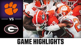 Clemson vs Georgia Game Highlights  2024 ACC Football [upl. by Liponis]