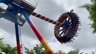 Wonderla Pendulum Thrilling Ride  wonderlavideos  IMG 9839 [upl. by Teodorico]